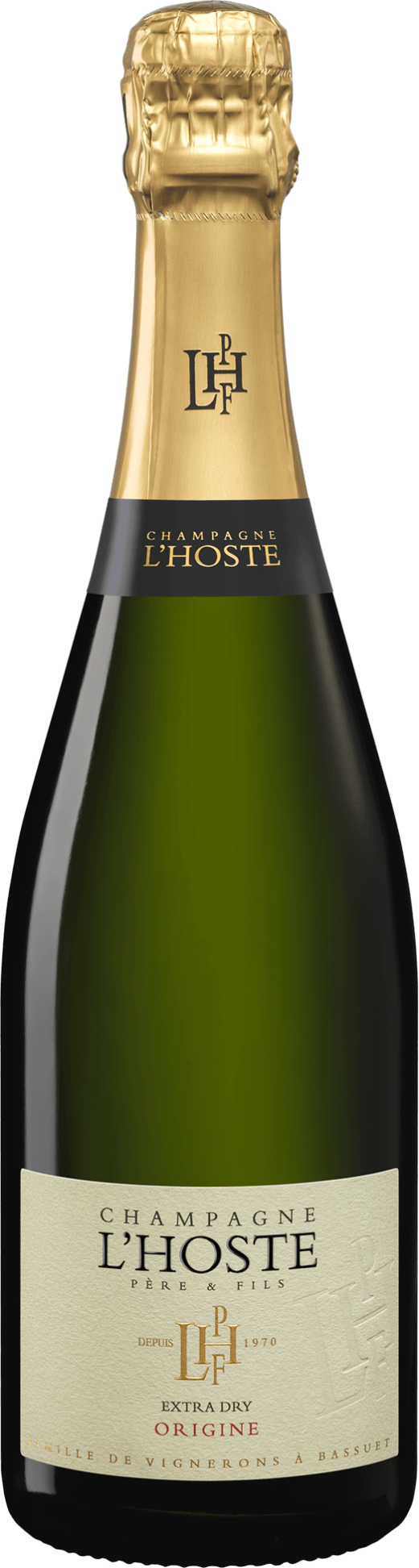 Champagne L'Hoste - Origine - Extra Dry