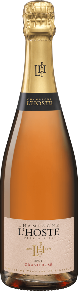 Champagne L'Hoste - Grand Rosé - Brut