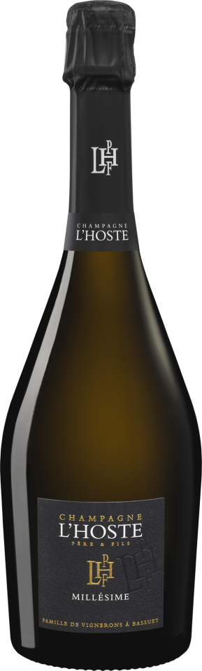 Champagne L'Hoste - Millésime - Brut