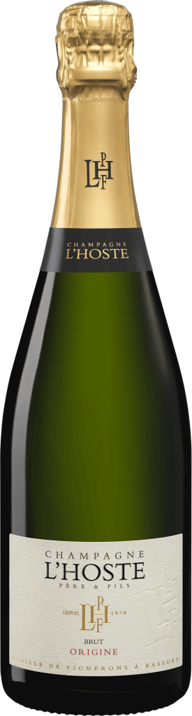 Champagne L'Hoste - Origine - Brut